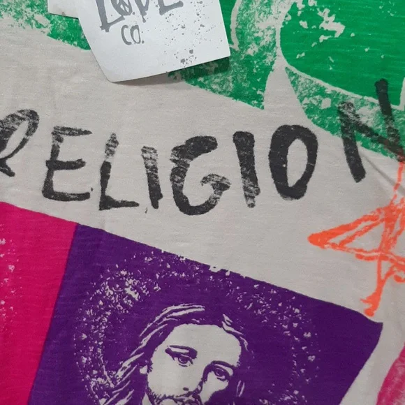 MP Love Graffiti Dress one size - Picture 4 of 6